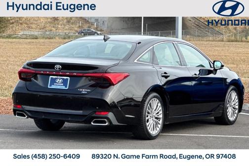 2021 Toyota Avalon Limited