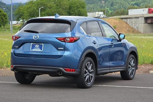 2017 Mazda CX-5 Grand Touring
