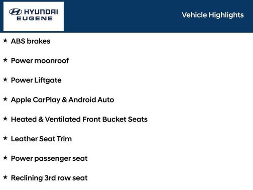 2024 Hyundai PALISADE Limited