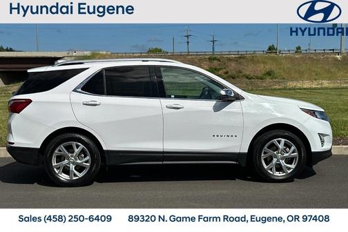 Summit White 2019 Chevrolet Equinox Premier w/1LZ