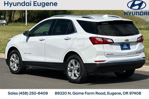 Summit White 2019 Chevrolet Equinox Premier w/1LZ