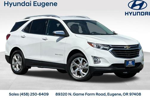 Summit White 2019 Chevrolet Equinox Premier w/1LZ