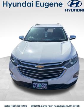 Summit White 2019 Chevrolet Equinox Premier w/1LZ