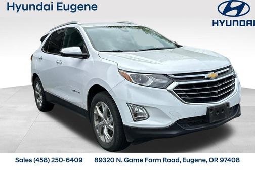 Summit White 2019 Chevrolet Equinox Premier w/1LZ