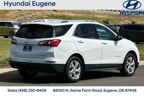 Summit White 2019 Chevrolet Equinox Premier w/1LZ