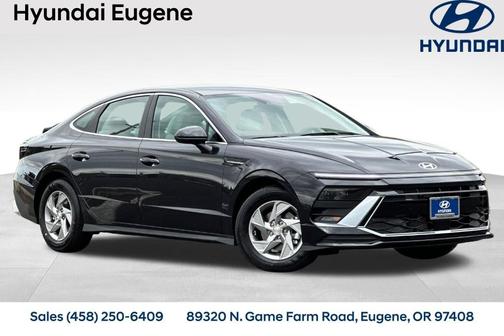 Carbon Blue 2025 Hyundai SONATA SE