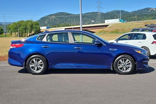 2016 Kia Optima LX Turbo