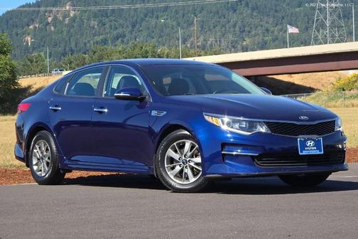 2016 Kia Optima LX Turbo