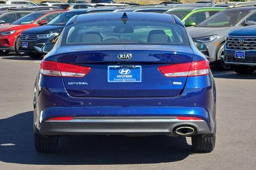 2016 Kia Optima LX Turbo