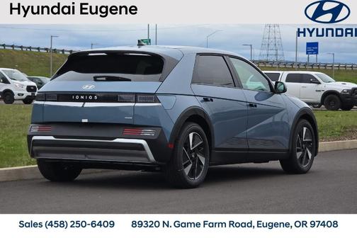 Blue 2026 Hyundai IONIQ 5 SE