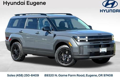 Gray 2026 Hyundai SANTA FE XRT SUV