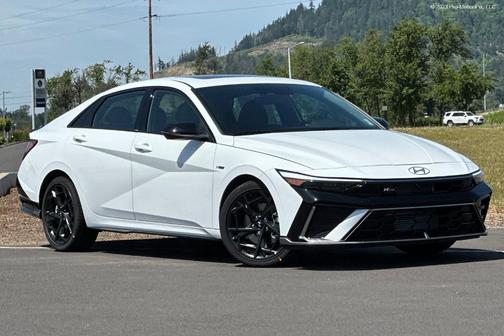 2025 Hyundai ELANTRA N Line