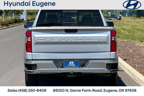 Silver Ice Metallic 2020 Chevrolet Silverado 1500 LT