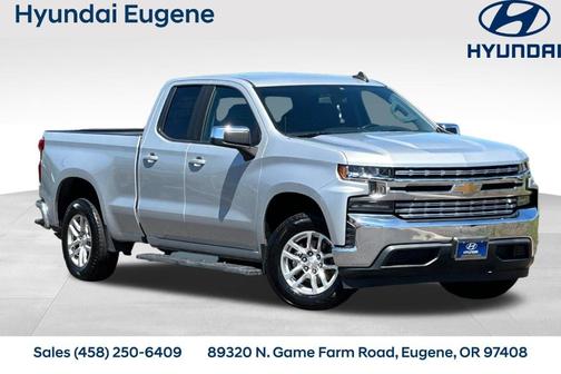Silver Ice Metallic 2020 Chevrolet Silverado 1500 LT