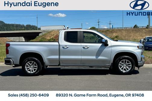 Silver Ice Metallic 2020 Chevrolet Silverado 1500 LT