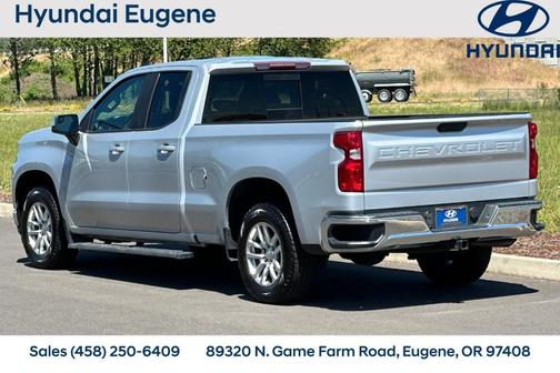 Silver Ice Metallic 2020 Chevrolet Silverado 1500 LT