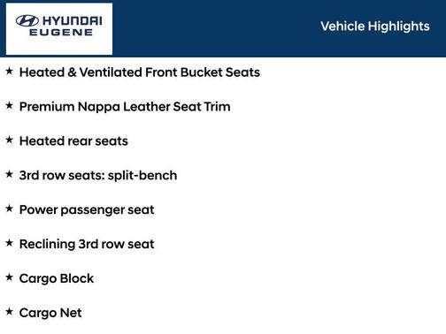 2021 Hyundai PALISADE Calligraphy