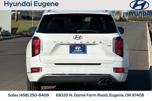 2021 Hyundai PALISADE Calligraphy