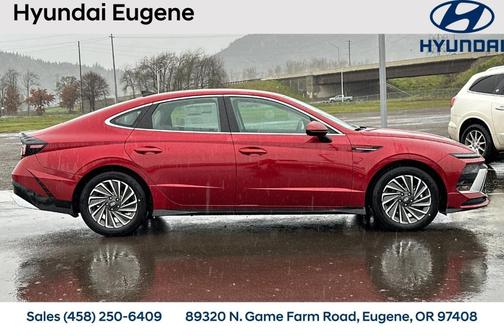 2025 Hyundai SONATA Hybrid SEL