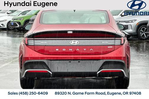 2025 Hyundai SONATA Hybrid SEL