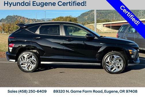 2025 Hyundai KONA N Line S