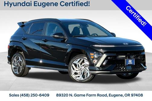 2025 Hyundai KONA N Line S