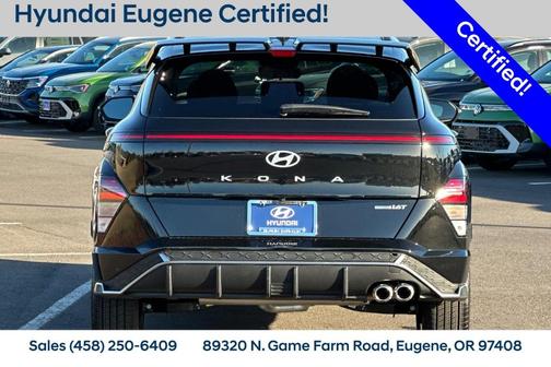 2025 Hyundai KONA N Line S