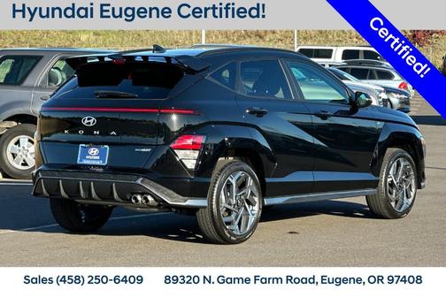 2025 Hyundai KONA N Line S