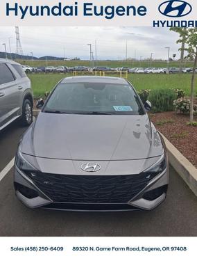 Metal 2022 Hyundai ELANTRA N Line