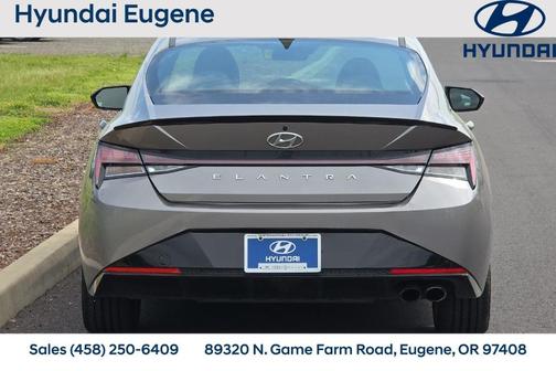 Metal 2022 Hyundai ELANTRA N Line