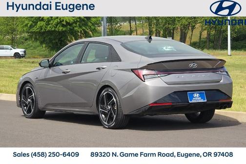 Metal 2022 Hyundai ELANTRA N Line