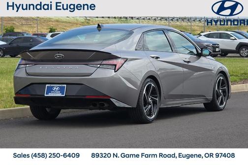 Metal 2022 Hyundai ELANTRA N Line