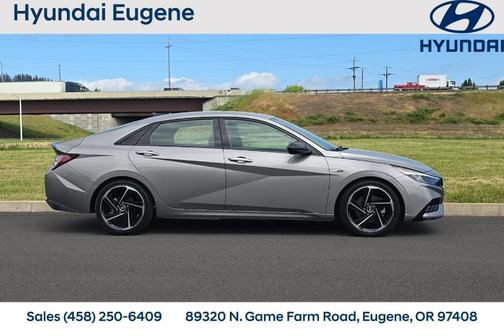 Metal 2022 Hyundai ELANTRA N Line