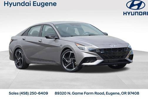 Metal 2022 Hyundai ELANTRA N Line