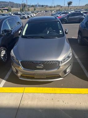 Titanium Silver 2016 Kia Sorento SX