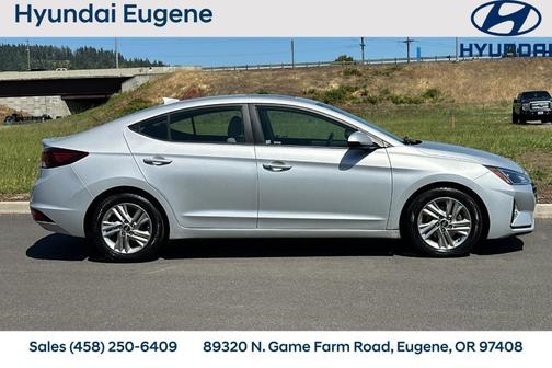 Symphony Silver 2020 Hyundai ELANTRA Value Edition
