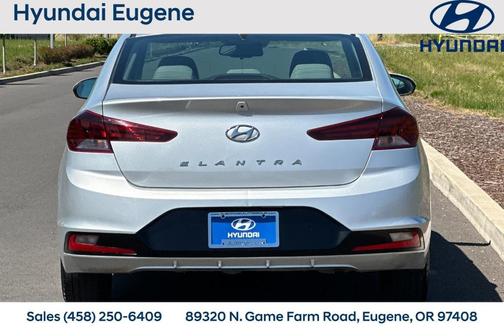 Symphony Silver 2020 Hyundai ELANTRA Value Edition
