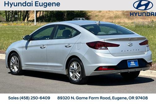 Symphony Silver 2020 Hyundai ELANTRA Value Edition
