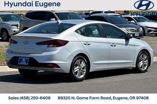 Symphony Silver 2020 Hyundai ELANTRA Value Edition
