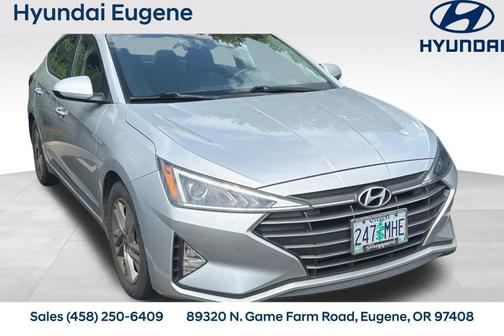 Symphony Silver 2020 Hyundai ELANTRA Value Edition