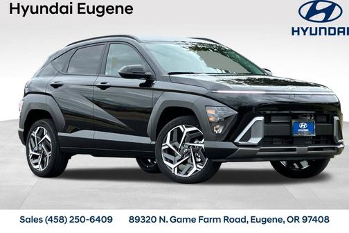 Abyss Black Pearl 2026 Hyundai KONA SEL Premium