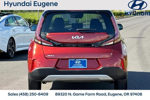 Mars Orange 2024 Kia Soul LX