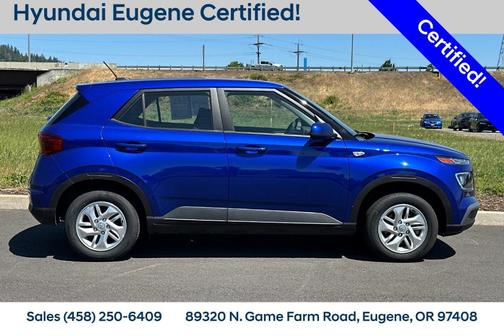 Intense Blue 2026 Hyundai VENUE SE