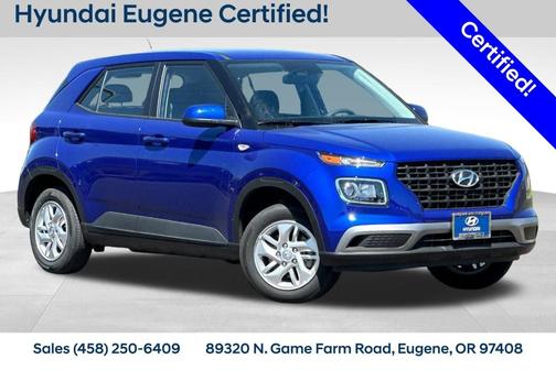 Intense Blue 2026 Hyundai VENUE SE