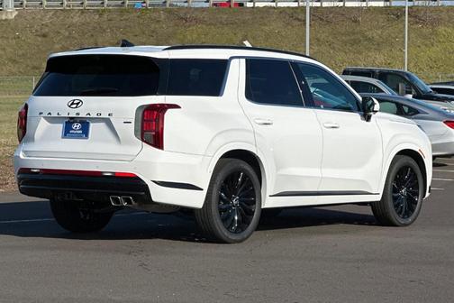 2025 Hyundai PALISADE Calligraphy Night Edition