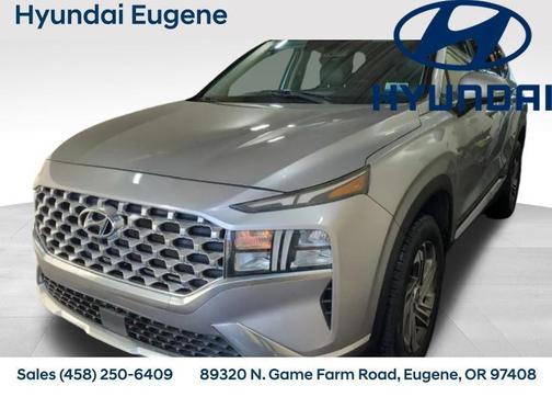 Shimmering Silver 2023 Hyundai SANTA FE SEL