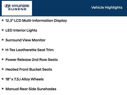 Shimmering Silver 2023 Hyundai SANTA FE SEL