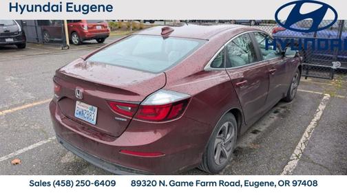 Crimson Pearl 2020 Honda Insight EX