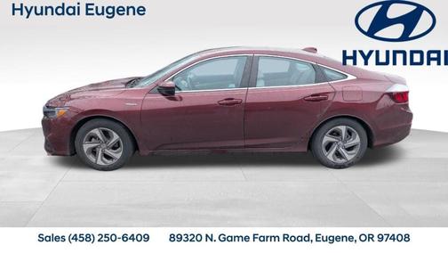 Crimson Pearl 2020 Honda Insight EX