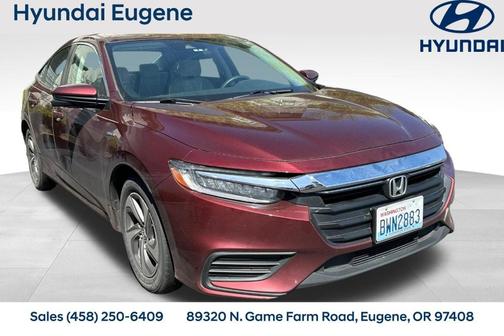 Crimson Pearl 2020 Honda Insight EX